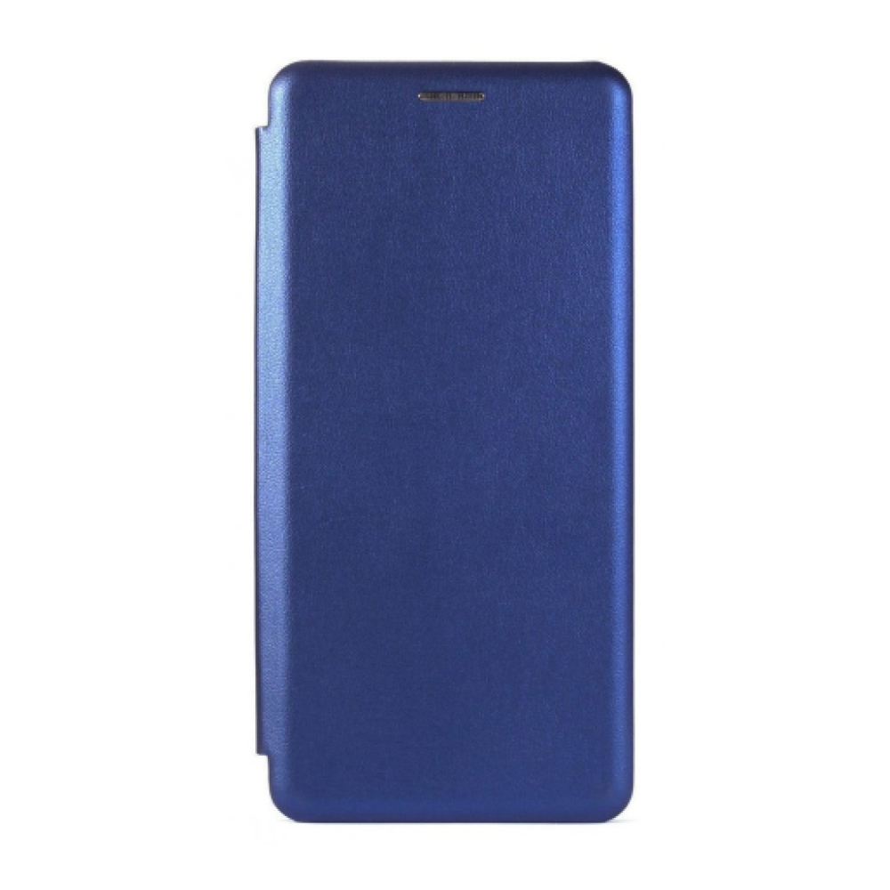 Чехол-книжка STYLISH для Xiaomi Redmi Note 9, темно-синий